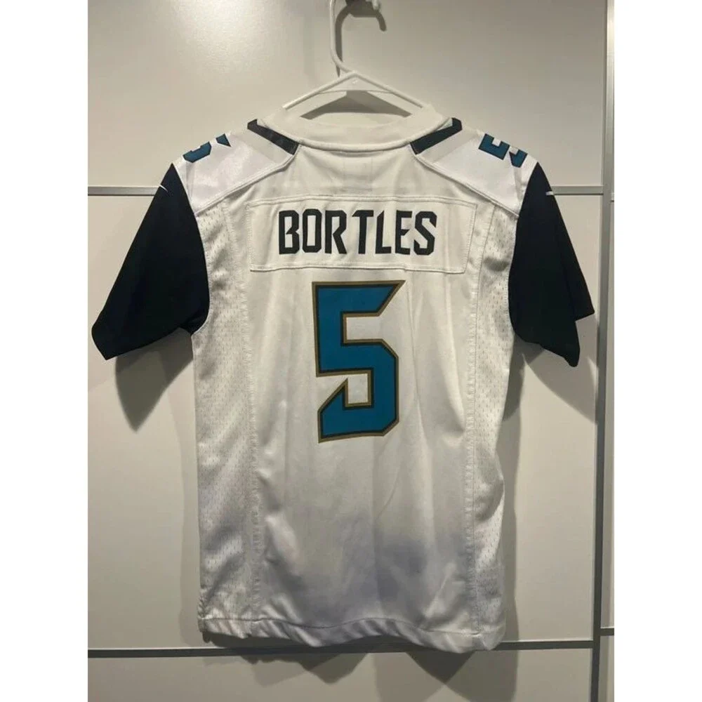 official Nike NFL Jacksonville Jaguars Blake Bortles #5 Game Jersey